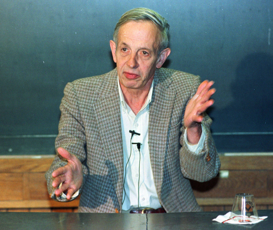 Bilderstrecke zu „A Beautiful Mind“ Nobelpreisträger John Nash ist