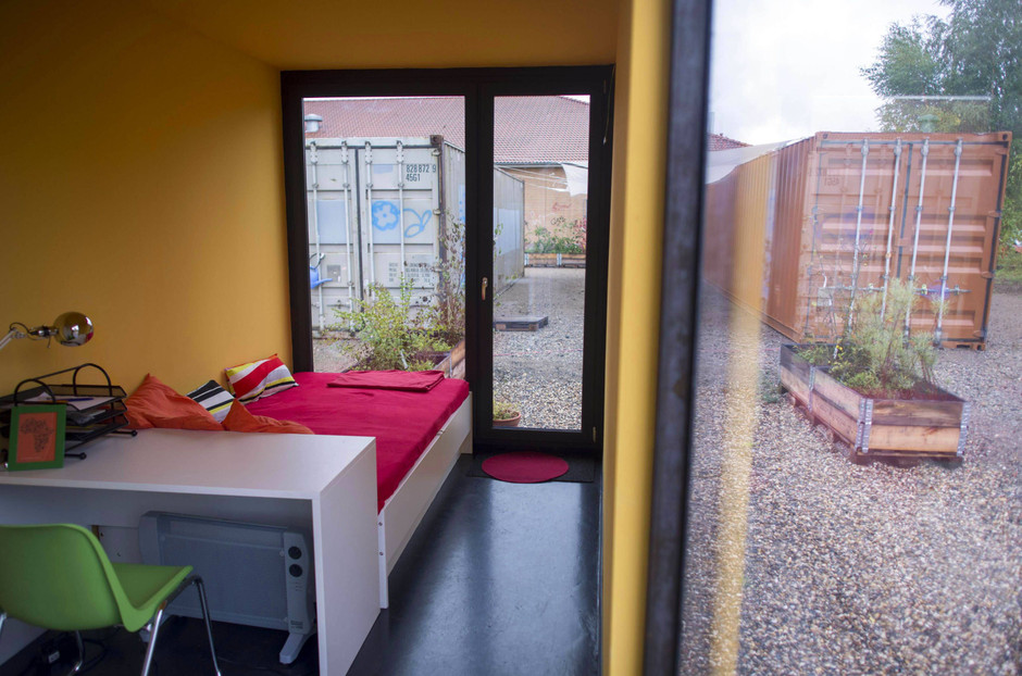 Bilderstrecke zu: Wohnungsknappheit: Wenn Schiffscontainer zu