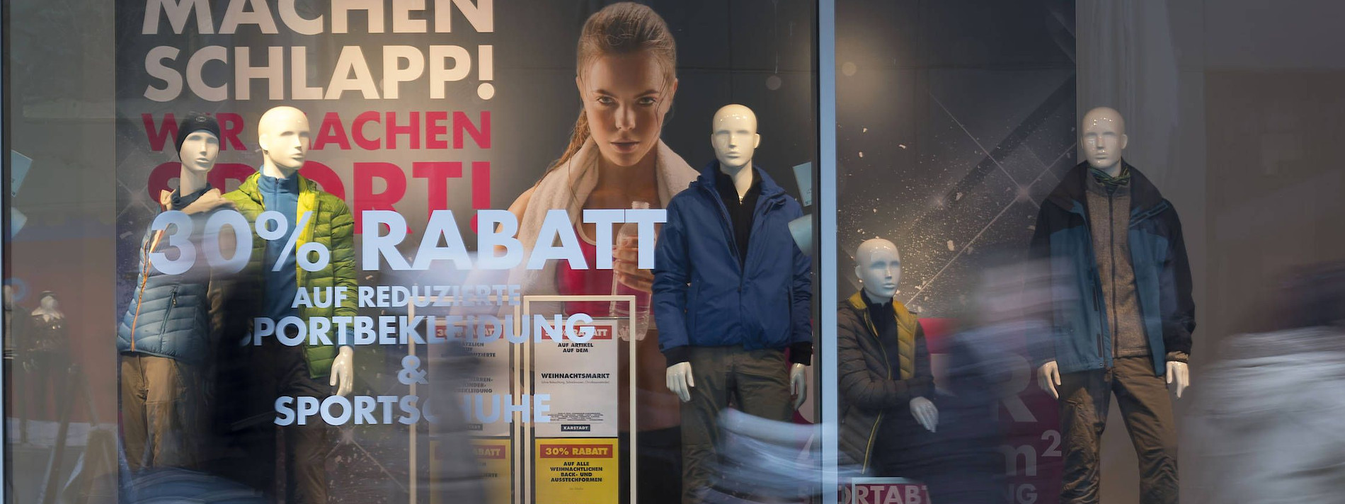 Karstadt Mochte Sein Image Mit Neuen Waren Aufbessern