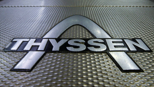 Thyssen soll aufgespalten werden