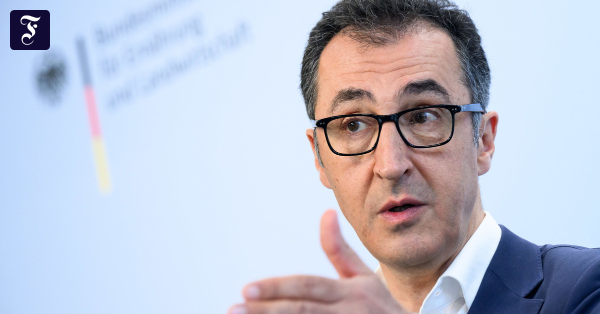 Cem Özdemir im FAZPodcast Wie „der Türkenjunge Cem“ zum Minister wurde