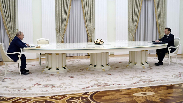 Zwei Stunden und zehn Minuten mit Putin Zwei Stunden und zehn Minuten mit Putin