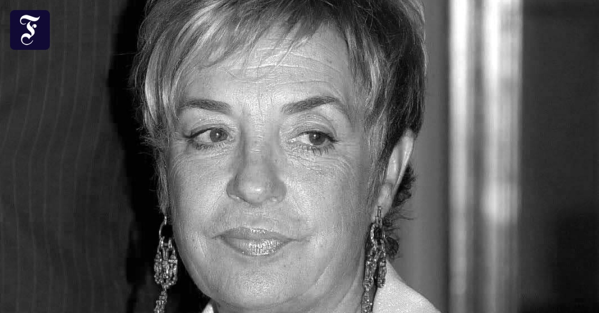 Rosalía Mera ZaraMitgründerin gestorben Unternehmen FAZ