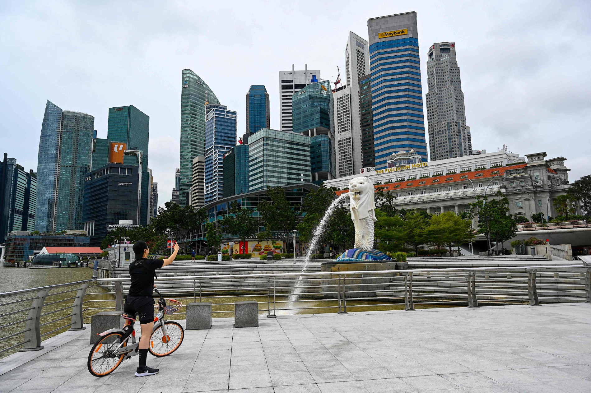 Singapur Erholt Sich Schneller Als Erwartet Von Corona Krise