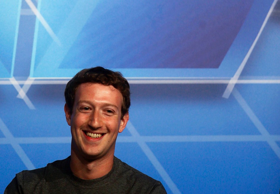Bild zu: Facebook-Gründer: Zuckerberg beschwert sich bei Obama - Bild 1 von 1 - FAZ