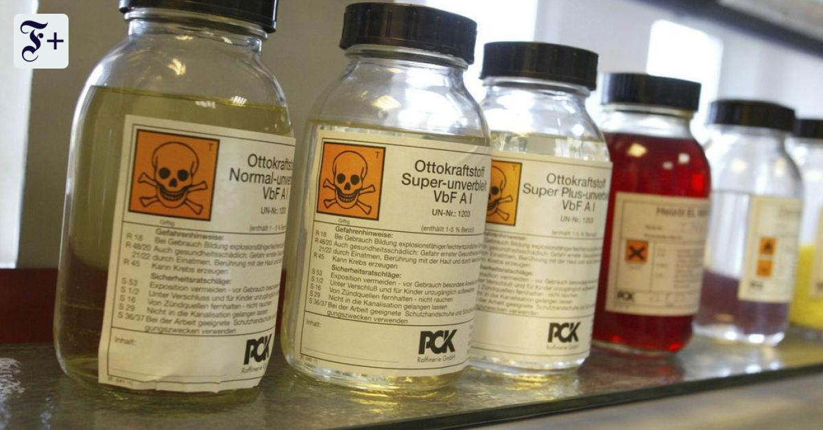Chemieindustrie Die Krise Ist Da Stimmung In Chemieindustrie Bricht Ein Auftragsbestand Am Boden - qdzx1jk