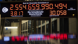 Gläubigerverluste bei Staatsschuldenkrise im Schnitt bei 43 Prozent