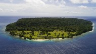 Für Robinsonaden: Lataro Island im Südpazifik Für Robinsonaden: Lataro Island im Südpazifik