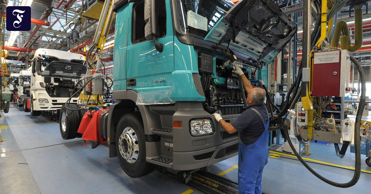 Mercedes Lkw Werk