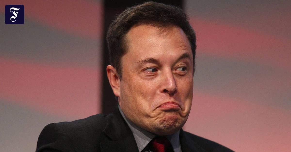 Elon Musk Tesla verdient erst 2020
