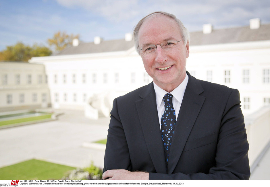 Bild zu Wilhelm Krull Vordenker im Wissenschaftssystem Bild 1 von 1