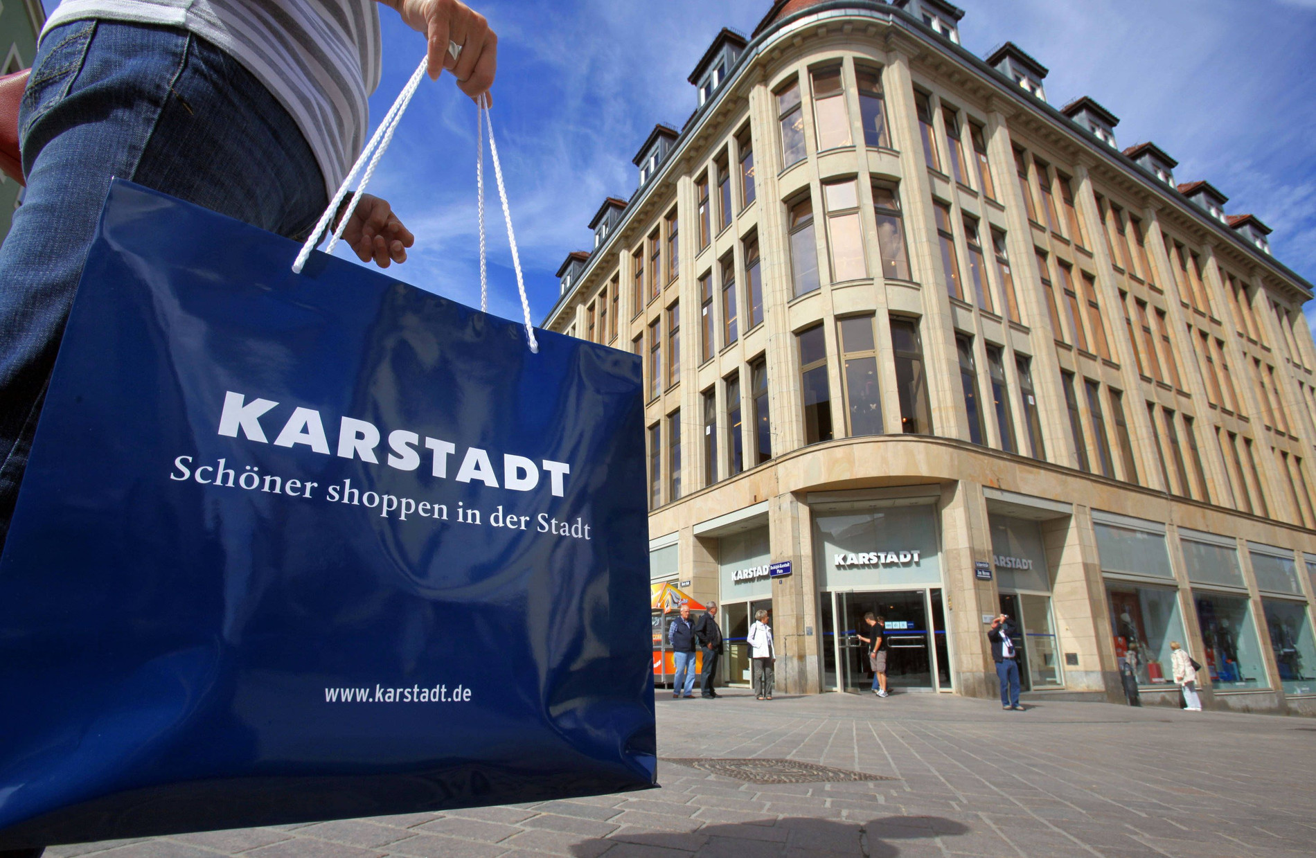 Kaufhaus In Der Krise Karstadt Im Schlussverkauf Wirtschaft Faz