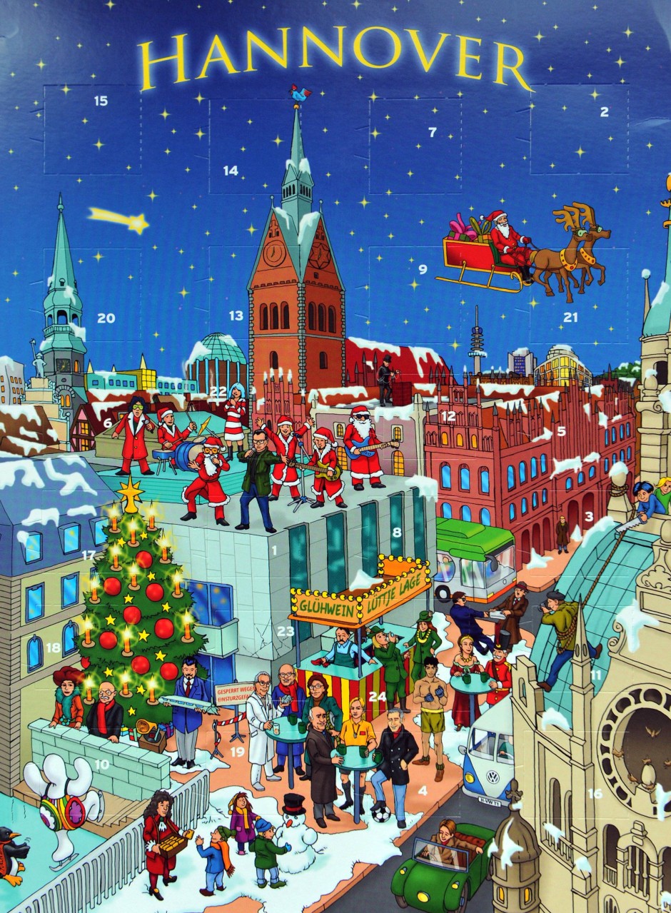 Weihnachten In Hannover 2022 Adventskalender Bilderstrecke zu Adventskalender 24 Mal Bescherung Bild 5 von 5 FAZ