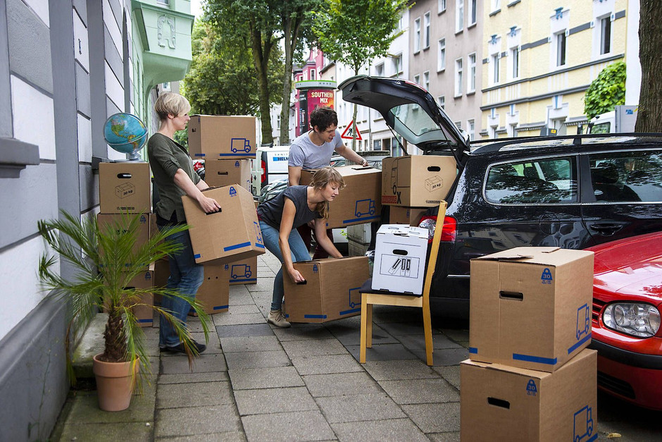 Darf Man An Einem Sonntag Umziehen Bild zu: Wie kann ich in Corona-Zeiten umziehen? - Bild 1 von 1 - FAZ