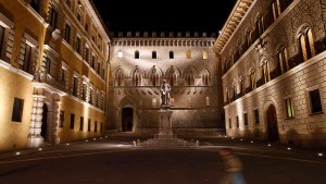 Monte dei Paschi vor Umbruch