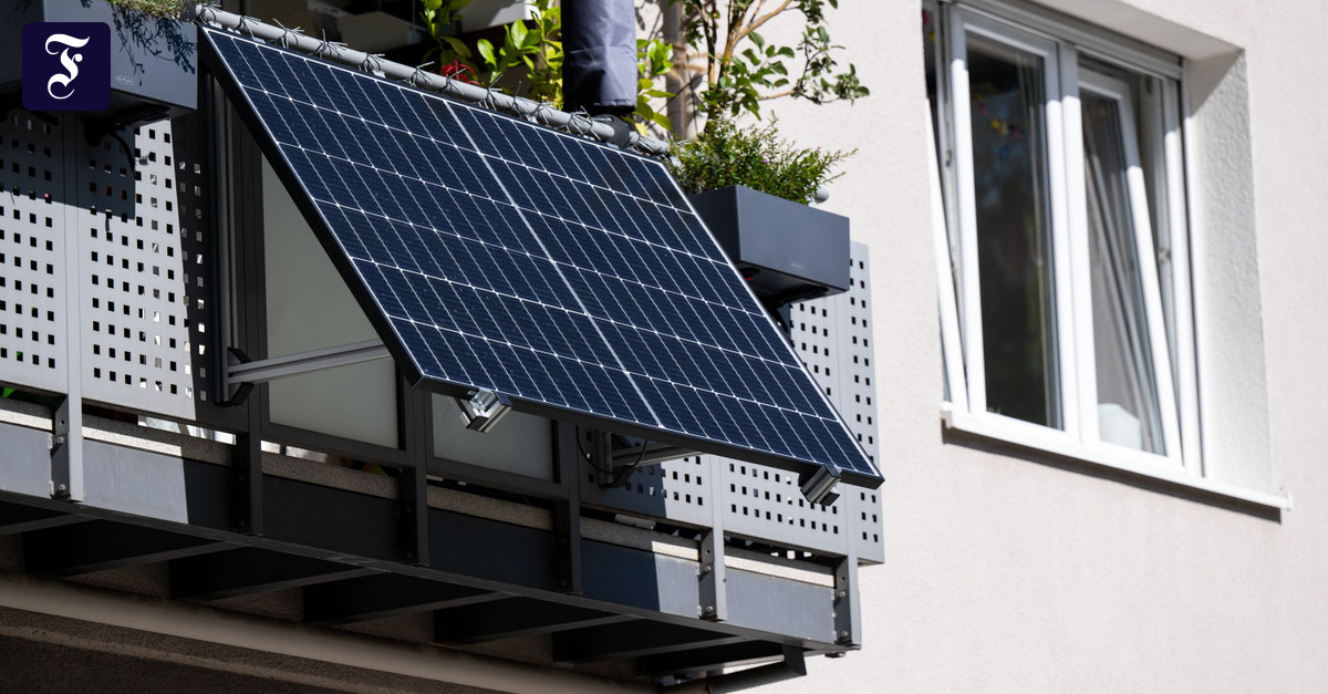 Solar energy on the balcony is becoming more attractive: How it works