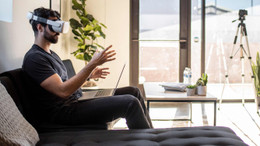 Immobilienboom im virtuellen Raum