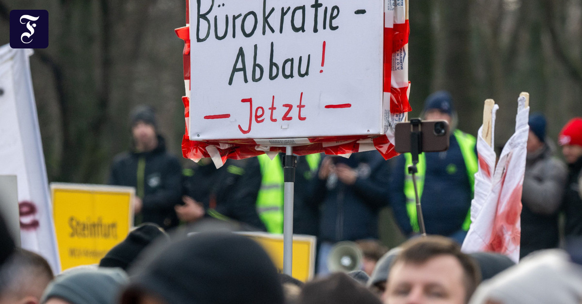 Bürokratieabbau: EU-Kommission will Bauern um 1,6 Milliarden Euro entlasten