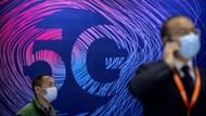 Werbung für die 5G-Mobilfunktechnologie auf der PT Expo in Peking: Die EU leitet gegen China ein weiteres Verfahren bei der WTO ein. Werbung für die 5G-Mobilfunktechnologie auf der PT Expo in Peking: Die EU leitet gegen China ein weiteres Verfahren bei der WTO ein.