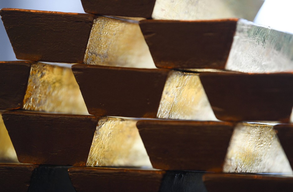 Bild zu Geldanlage XetraGold steigt auf Rekord Bild 1 von 1 FAZ