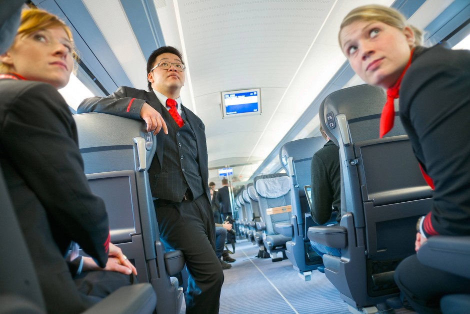 Bild zu Deutsche Bahn Lieber mehr Urlaub als mehr Geld Bild 1 von 1 FAZ