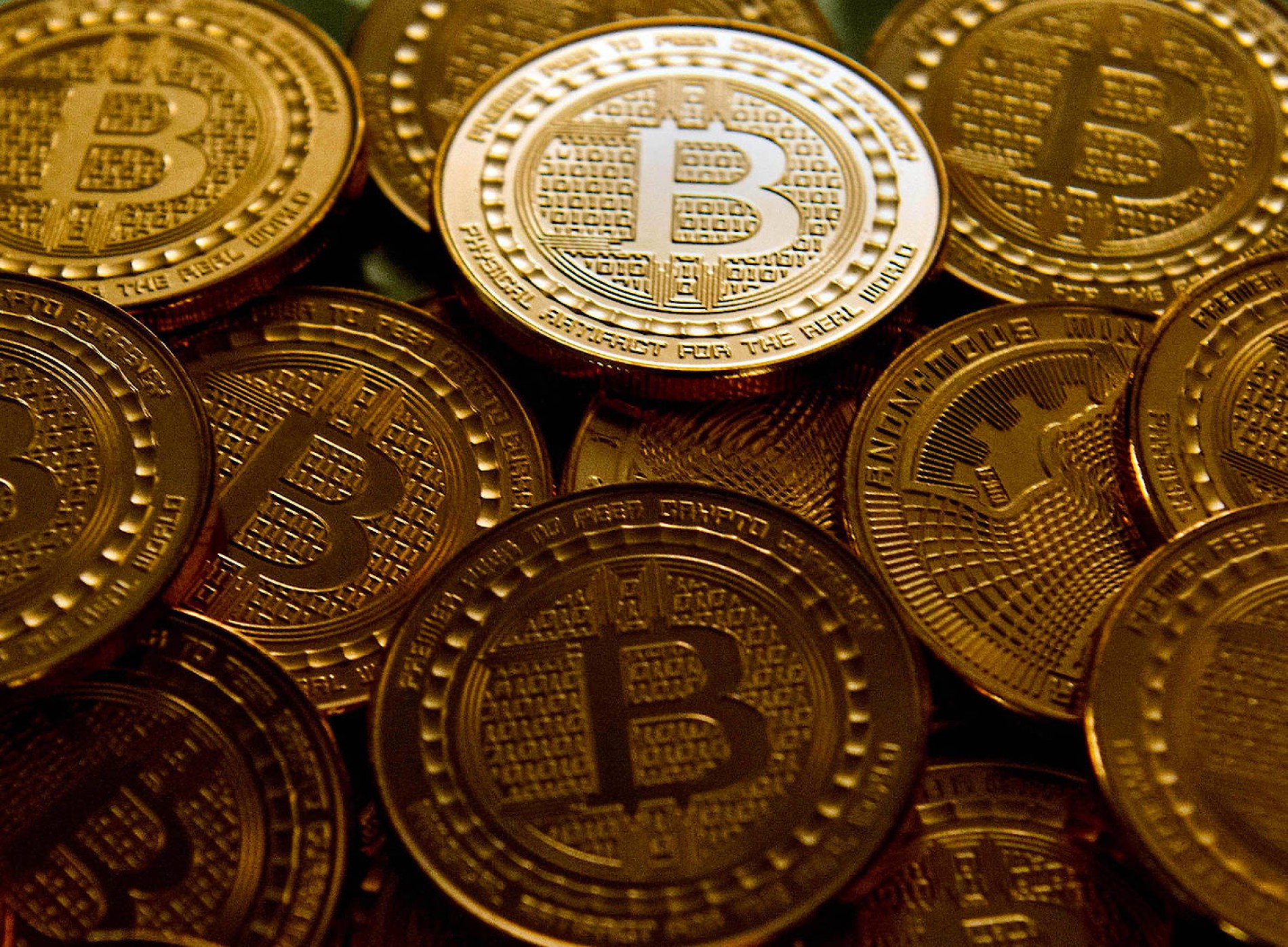 Profit durch Bitcoin