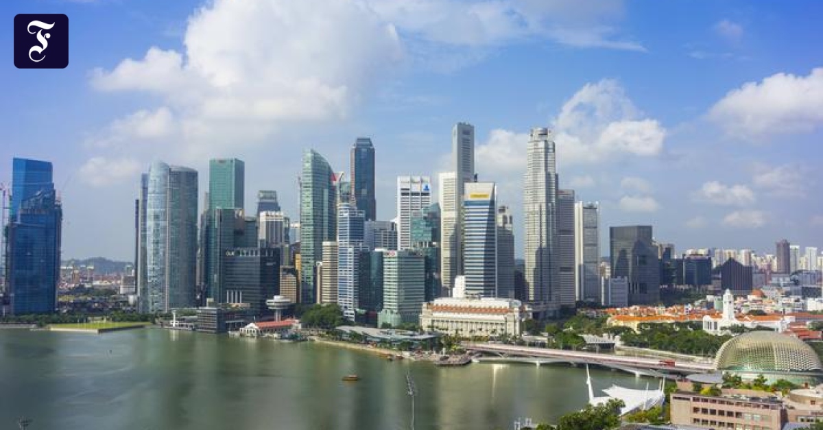Finanzplatz Singapur will sich neu erfinden Finanzplatz Singapur will sich neu erfinden