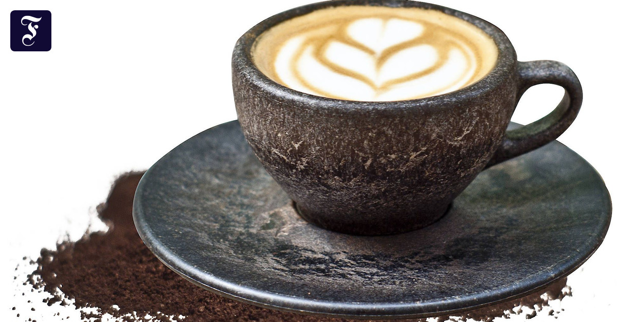 Kaffeetassen Aus Kaffeesatz