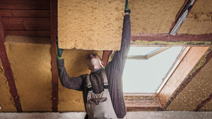 Die Sanierungsrate fällt und fällt