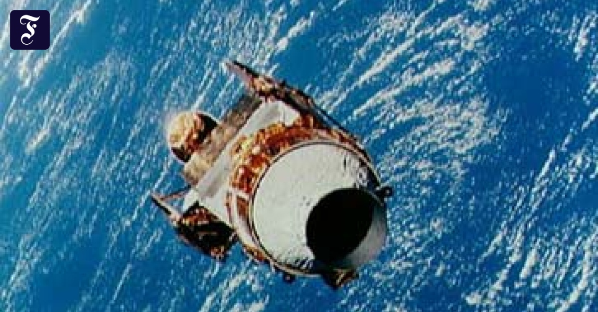 Weltraumschrott: Abgeschoben und versenkt - Weltraum - FAZ