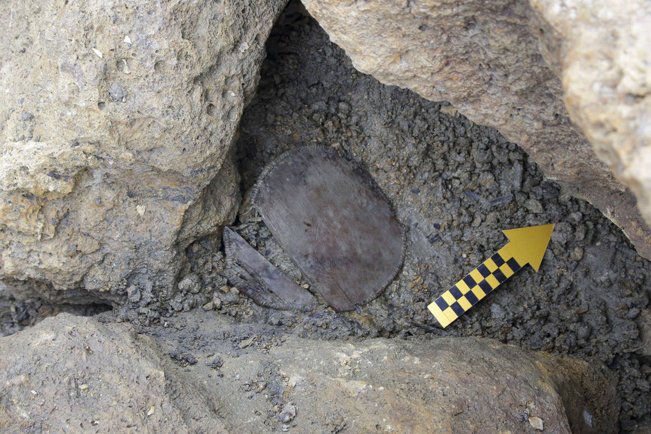Getreidereste In Einer Bronzezeitlichen Holzbox Entdeckt