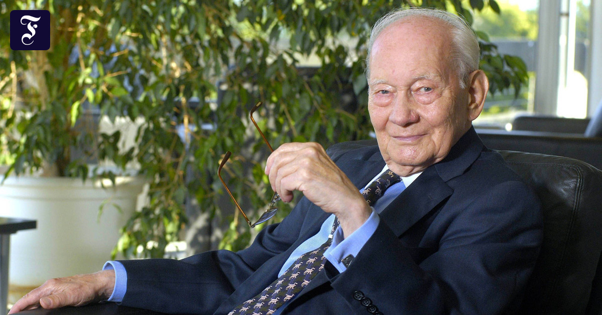 Die Klaviatur des Lebens Zum Tod des großen Naturforschers Manfred Eigen