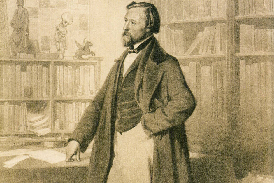 Bilderstrecke zu Heinrich Hoffmann baute erste psychiatrische Klinik