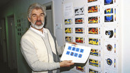 Was machten die Klimaforscher, bevor es Farbdrucker gab? Klaus Hasselmann 1990. 