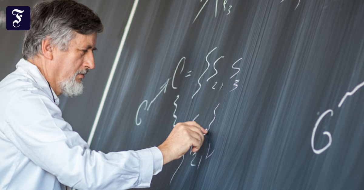 Wie wird man Professor, Herr Professor?