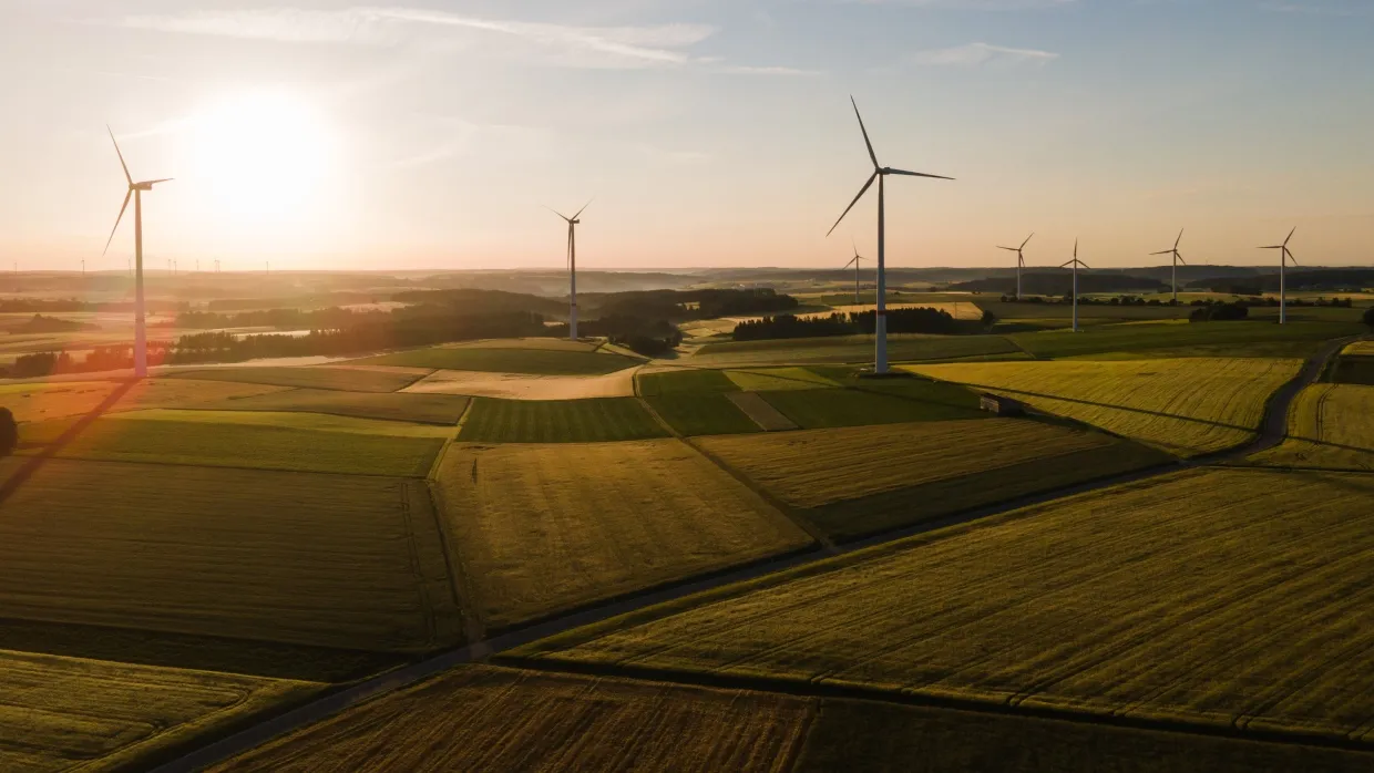 Erneuerbare Energie: noch gibt es Chancen, eine Katastrophe abzuwenden. - dpa