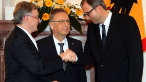 Präsident Voßkuhle - kein Ersatzmann