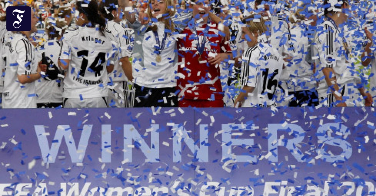 UefaCupFinale Frankfurt gewinnt Europapokal