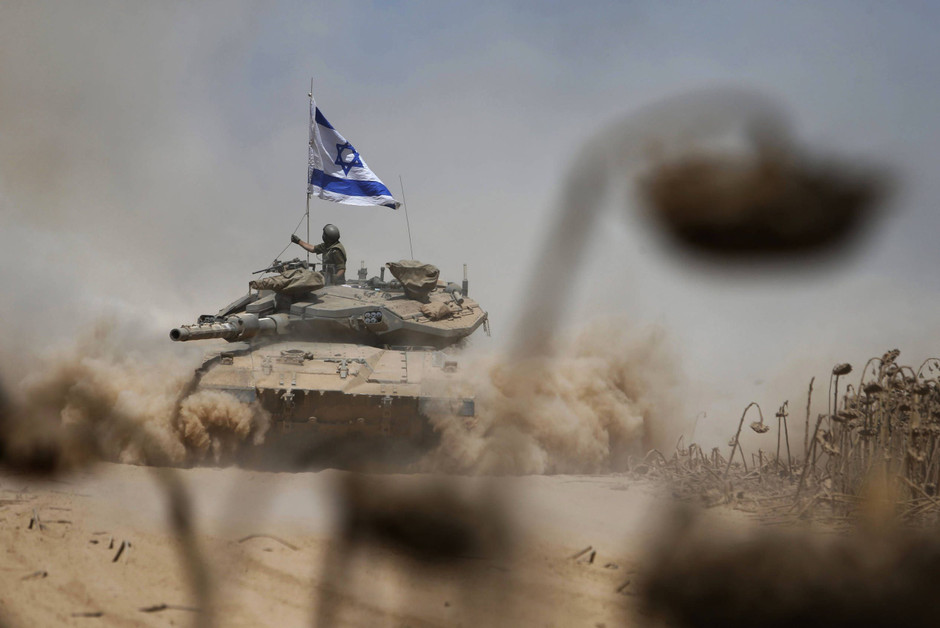 Bild zu: Gaza: Israel stuft Militäreinsatz im Sommer als Krieg ein ...