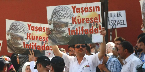 Bilderstrecke zu: Heftige Kritik an Israel: Türkei: Schaden nicht ...