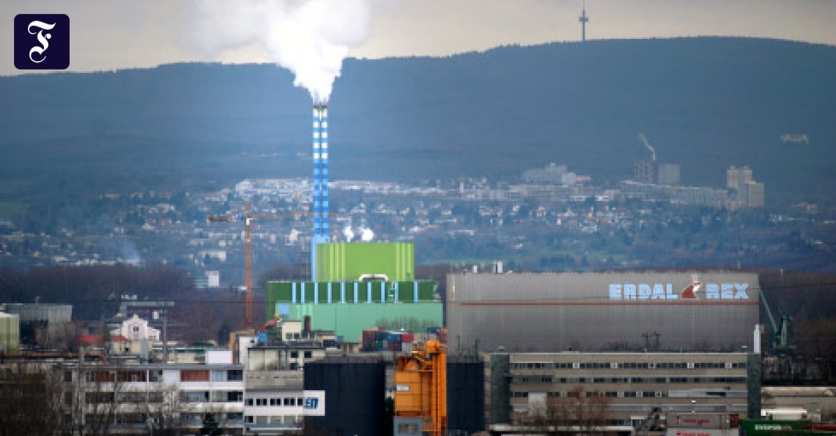 Kraftwerksbau auf der Ingelheimer Aue Bei der Kohle schenken sich die