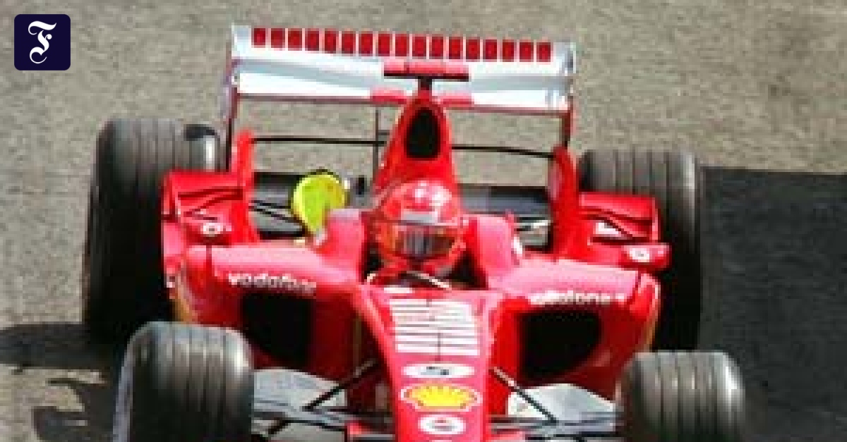 Großer Preis von San Marino Michael Schumacher die Jagd auf Fernando Alonso Formel 1 Großer Preis von San Marino Michael Schumacher die Jagd auf Fernando Alonso Formel 1