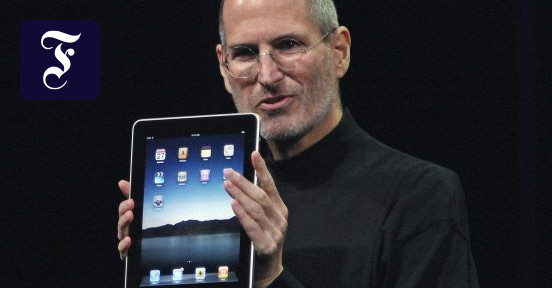 Spekulationen um schwache Gesundheit: Apple-Gründer Steve Jobs tritt