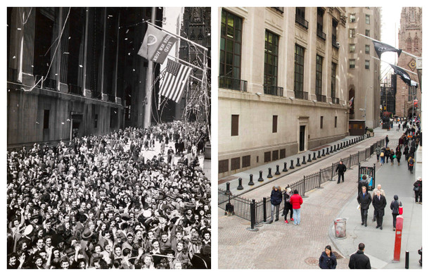 Bildergalerie New York damals und heute Früher war mehr Neon Bild 4