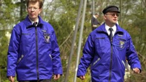 Skepsis gegenüber Polizeihelfern