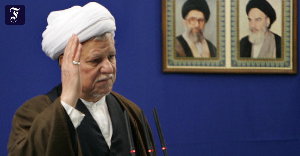 Was macht Rafsandschani? Der Todfeind in einer Schlüsselrolle