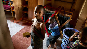 Hilfe für Waisenkinder in Kenia und Kinderschutzbund