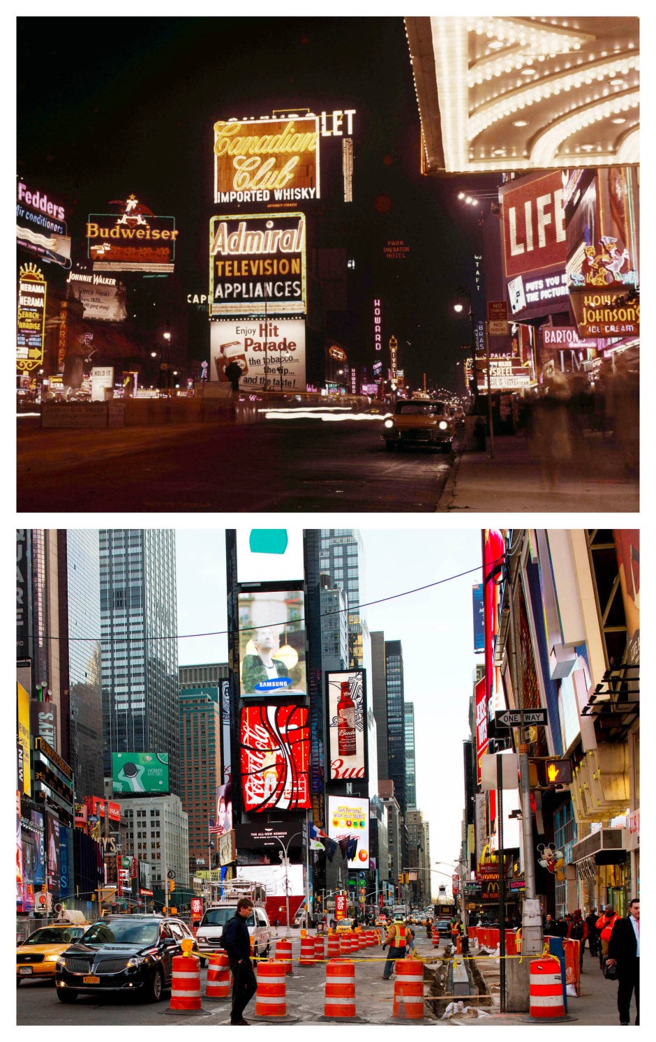Bildergalerie New York damals und heute Früher war mehr Neon Bild 10 von 12 FAZ
