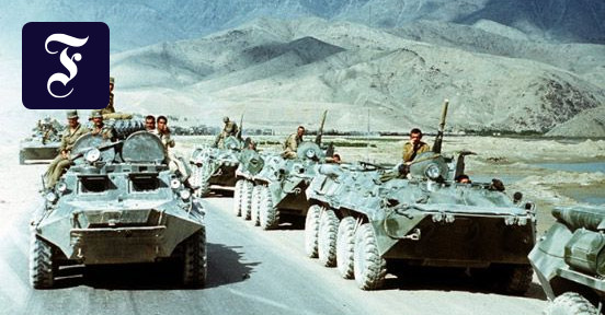 Friedlos seit 1979 Afghanistan nach Moskaus Einmarsch