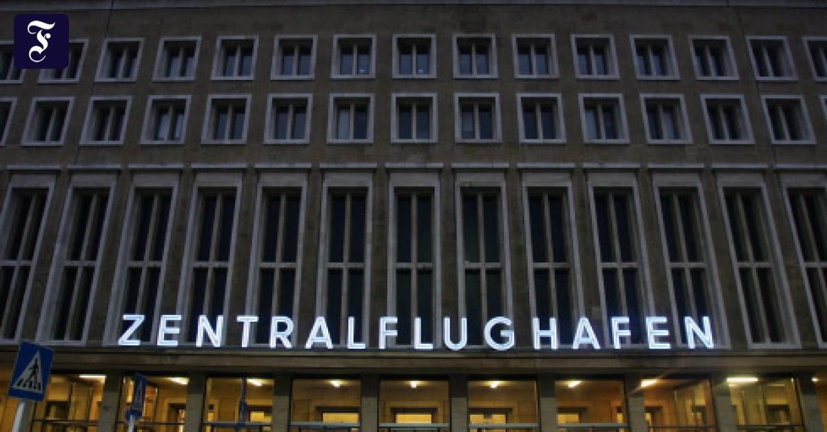 Klage gescheitert: Berliner Flughafen Tempelhof wird geschlossen - Unternehmen - FAZ